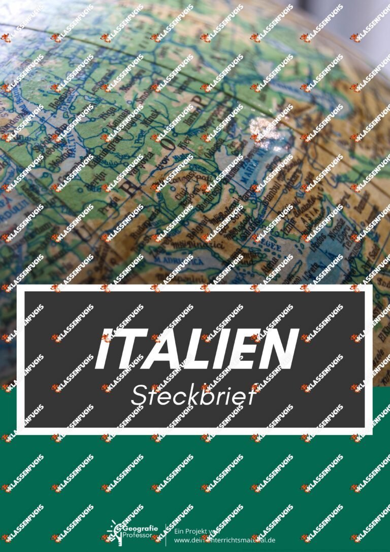 Italien Steckbrief